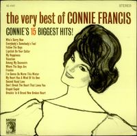 Connie Francis - The Very Best Of Connie Francis